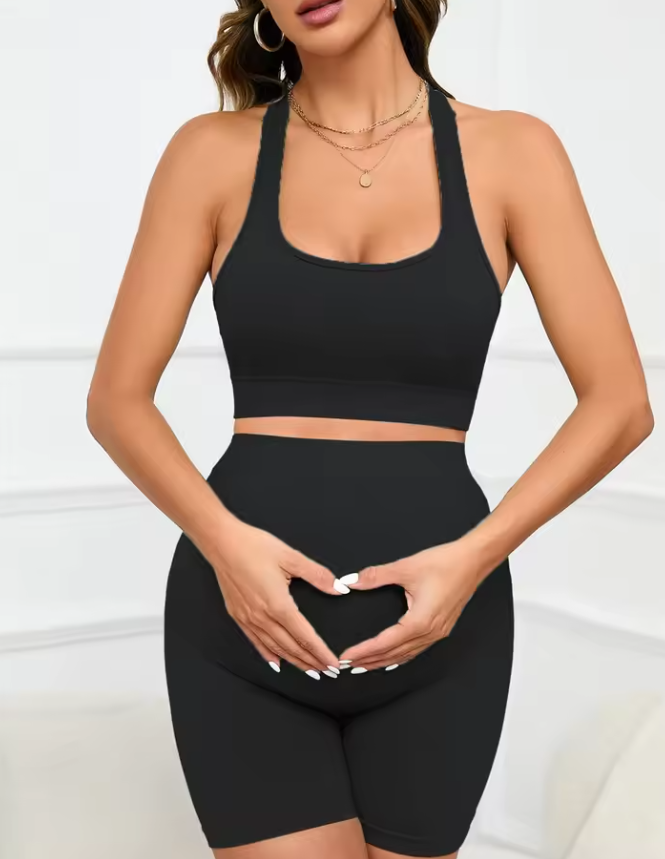 Women's Maternity 2 Piece Outfit Set