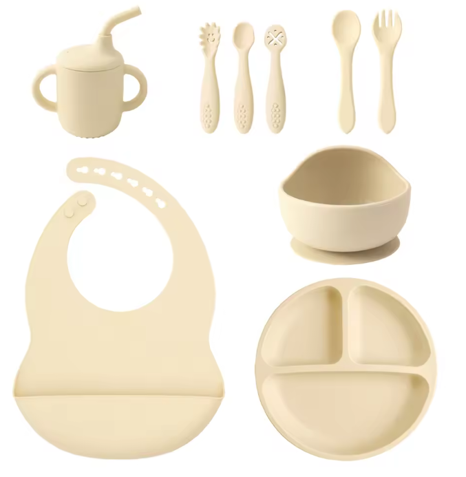 Silicone Baby Feeding Set