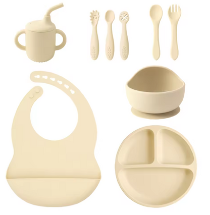 Silicone Baby Feeding Set