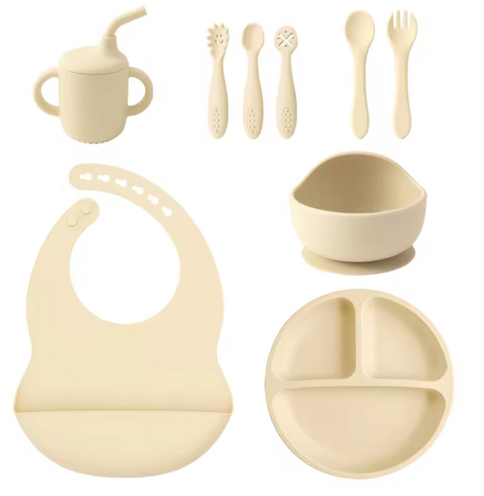 Silicone Baby Feeding Set