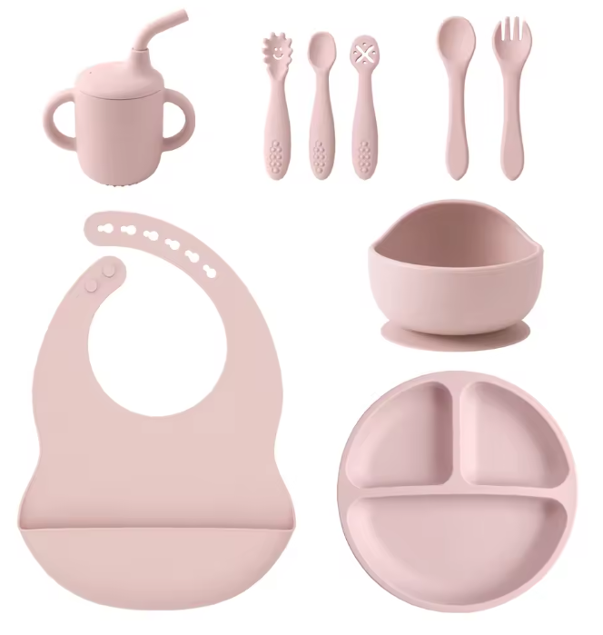 Silicone Baby Feeding Set